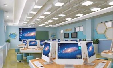 鹽湖區(qū)科技實驗小學將于9月正式投入運行，信息技術教育迎來新篇章